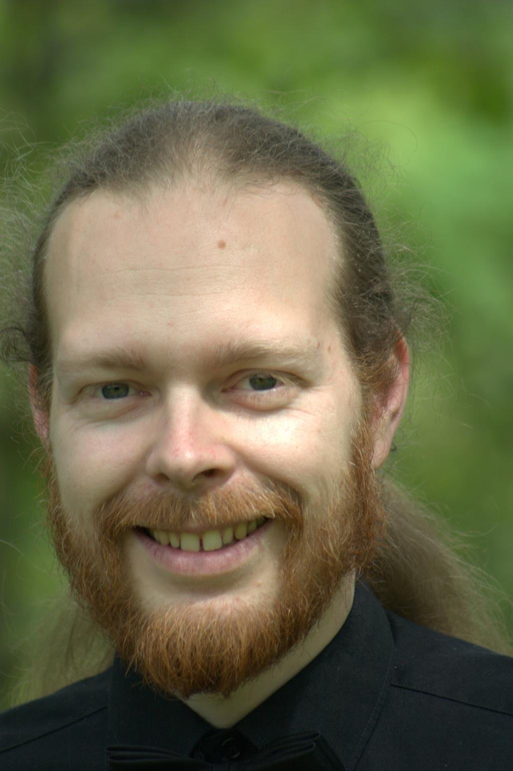 Foto vom Chorleiter Dirk Eisenack