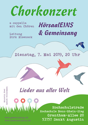 Konzertplakat
